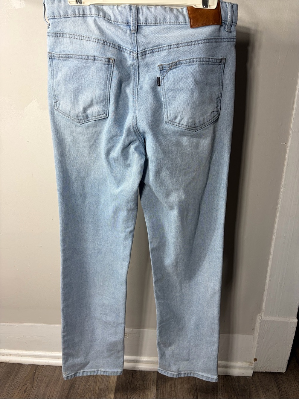 & everything Light Wash Straight Leg Denim Jeans - Classic Everyday‎ Men’s 34x32 - Picture 5 of 6